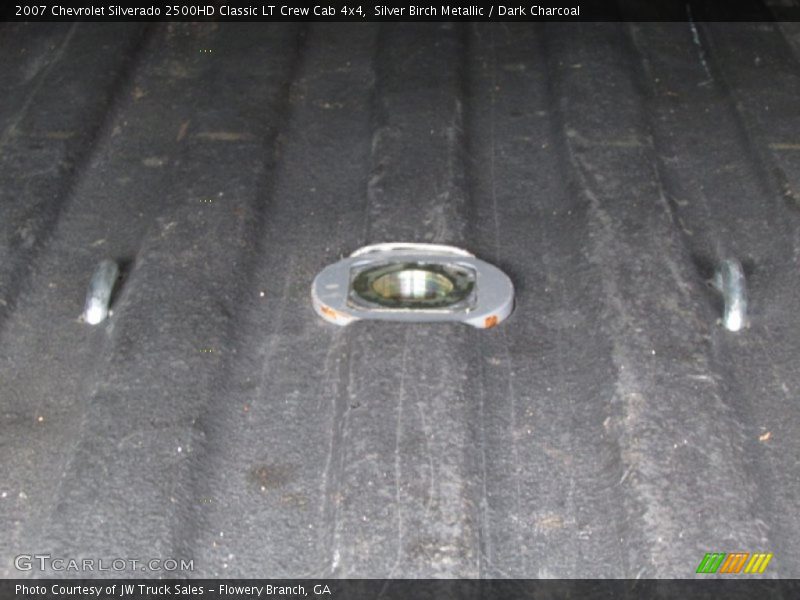 Silver Birch Metallic / Dark Charcoal 2007 Chevrolet Silverado 2500HD Classic LT Crew Cab 4x4