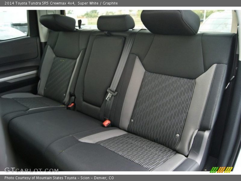 Super White / Graphite 2014 Toyota Tundra SR5 Crewmax 4x4