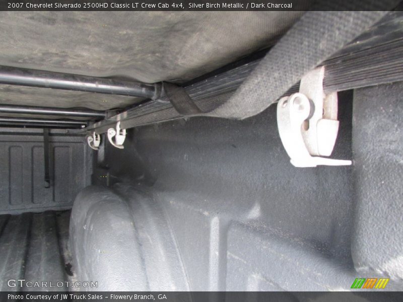 Silver Birch Metallic / Dark Charcoal 2007 Chevrolet Silverado 2500HD Classic LT Crew Cab 4x4