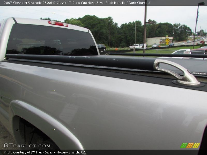 Silver Birch Metallic / Dark Charcoal 2007 Chevrolet Silverado 2500HD Classic LT Crew Cab 4x4