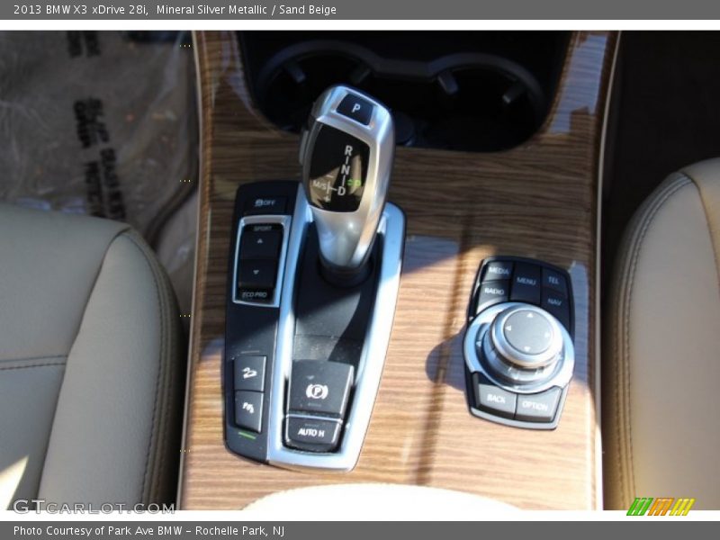 Mineral Silver Metallic / Sand Beige 2013 BMW X3 xDrive 28i