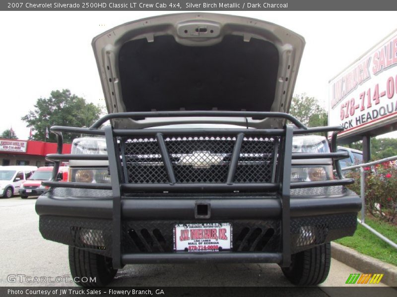 Silver Birch Metallic / Dark Charcoal 2007 Chevrolet Silverado 2500HD Classic LT Crew Cab 4x4