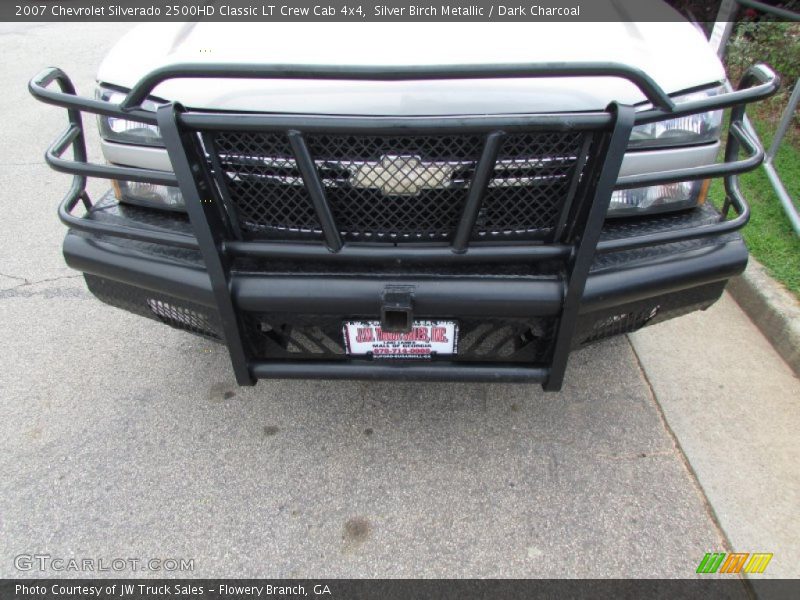 Silver Birch Metallic / Dark Charcoal 2007 Chevrolet Silverado 2500HD Classic LT Crew Cab 4x4