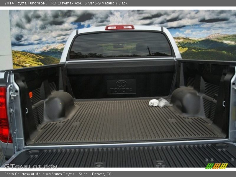 Silver Sky Metallic / Black 2014 Toyota Tundra SR5 TRD Crewmax 4x4