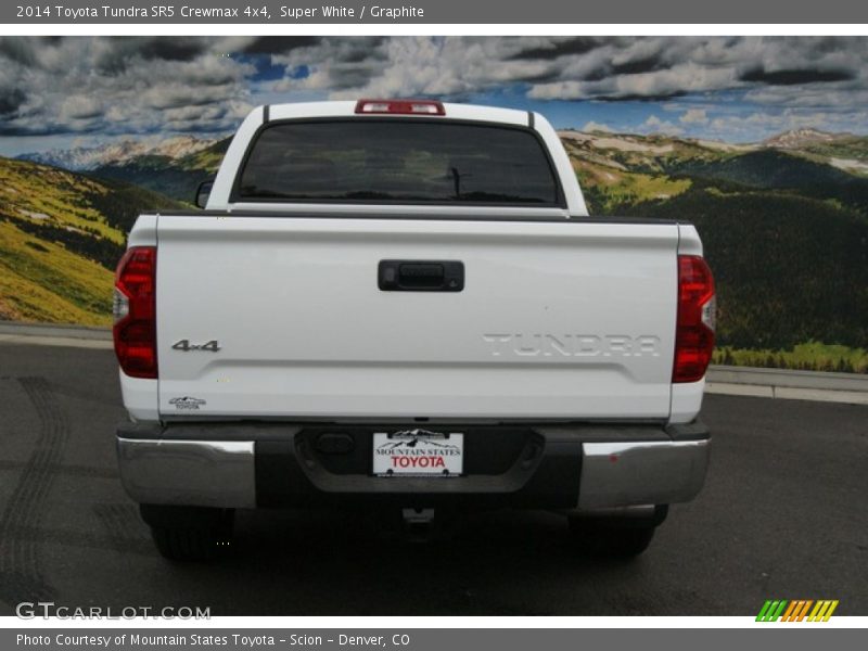 Super White / Graphite 2014 Toyota Tundra SR5 Crewmax 4x4