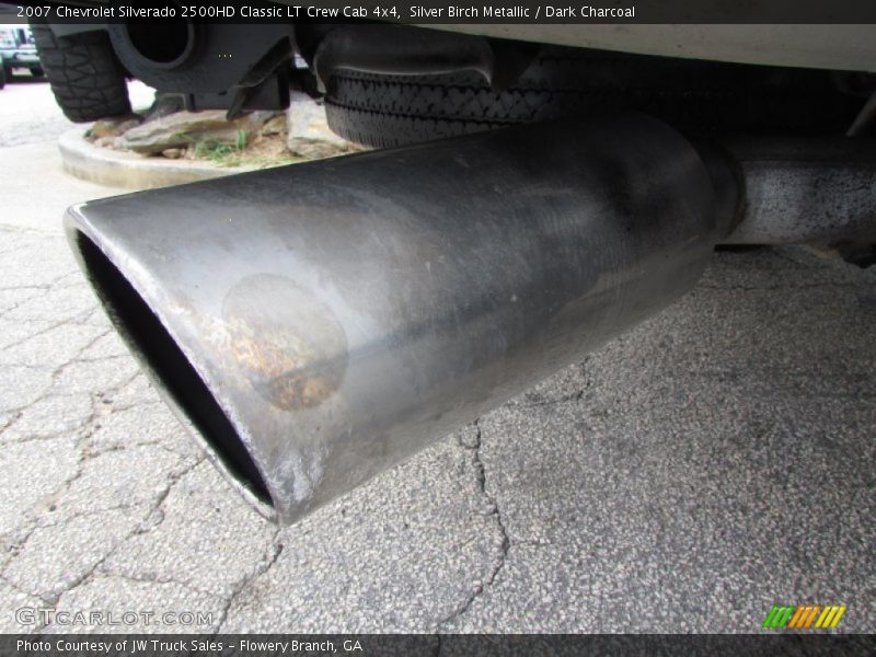 Silver Birch Metallic / Dark Charcoal 2007 Chevrolet Silverado 2500HD Classic LT Crew Cab 4x4