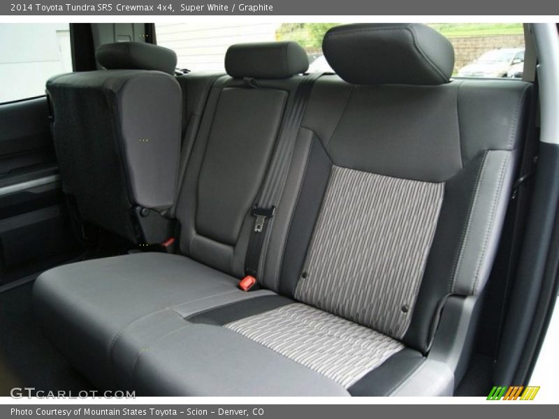 Super White / Graphite 2014 Toyota Tundra SR5 Crewmax 4x4
