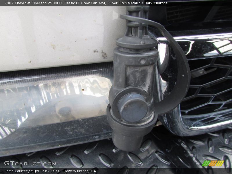Silver Birch Metallic / Dark Charcoal 2007 Chevrolet Silverado 2500HD Classic LT Crew Cab 4x4