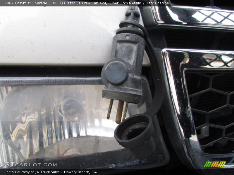 Silver Birch Metallic / Dark Charcoal 2007 Chevrolet Silverado 2500HD Classic LT Crew Cab 4x4