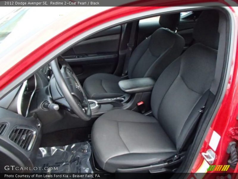 Redline 2-Coat Pearl / Black 2012 Dodge Avenger SE