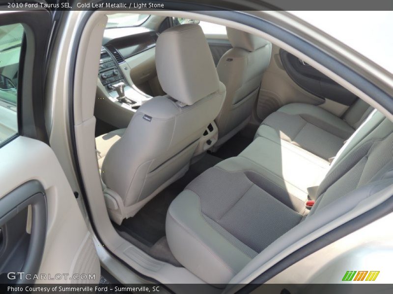 Gold Leaf Metallic / Light Stone 2010 Ford Taurus SEL