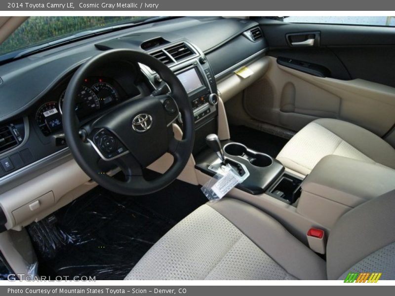  2014 Camry LE Ivory Interior