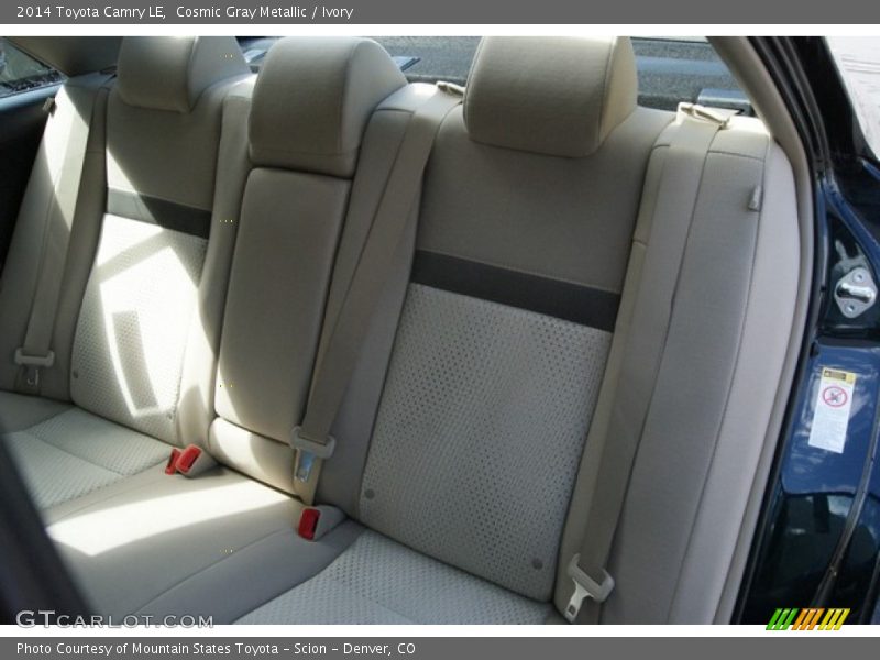 Cosmic Gray Metallic / Ivory 2014 Toyota Camry LE