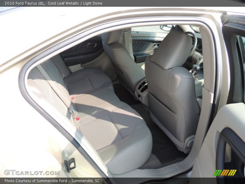 Gold Leaf Metallic / Light Stone 2010 Ford Taurus SEL