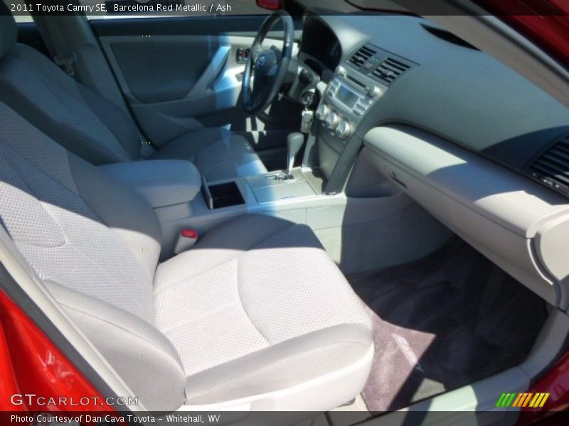 Barcelona Red Metallic / Ash 2011 Toyota Camry SE