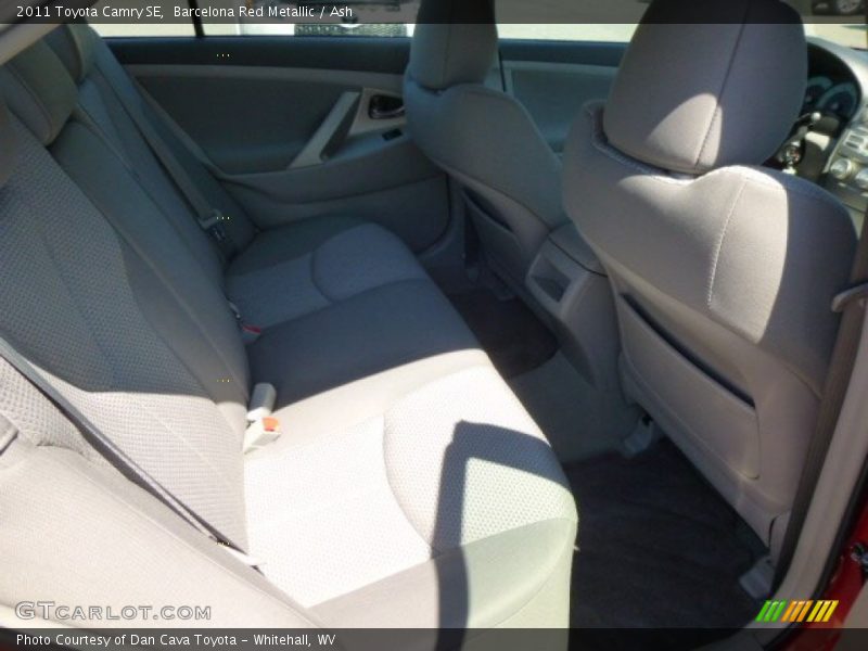 Barcelona Red Metallic / Ash 2011 Toyota Camry SE