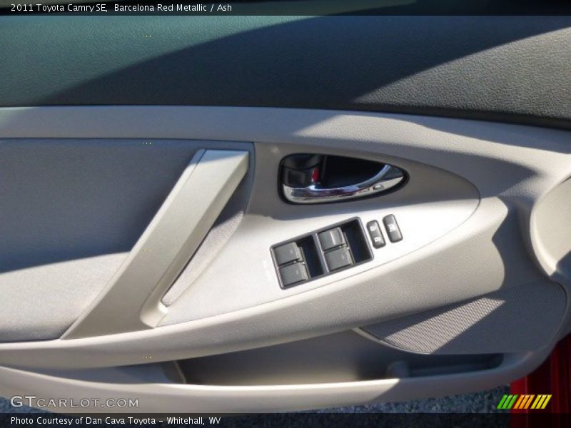 Barcelona Red Metallic / Ash 2011 Toyota Camry SE