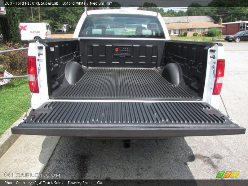 Oxford White / Medium Flint 2007 Ford F150 XL SuperCab