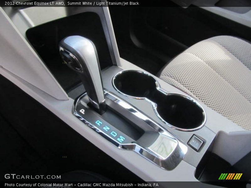 Summit White / Light Titanium/Jet Black 2012 Chevrolet Equinox LT AWD