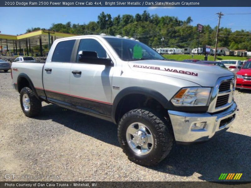 Front 3/4 View of 2010 Ram 2500 Power Wagon Crew Cab 4x4