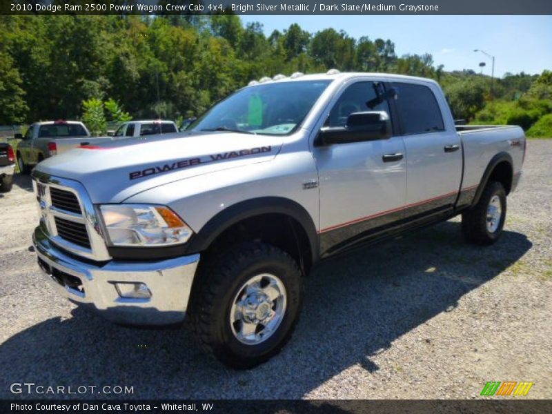 Bright Silver Metallic / Dark Slate/Medium Graystone 2010 Dodge Ram 2500 Power Wagon Crew Cab 4x4