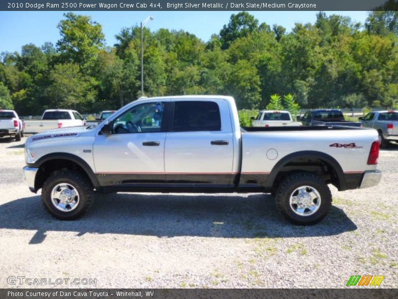  2010 Ram 2500 Power Wagon Crew Cab 4x4 Bright Silver Metallic