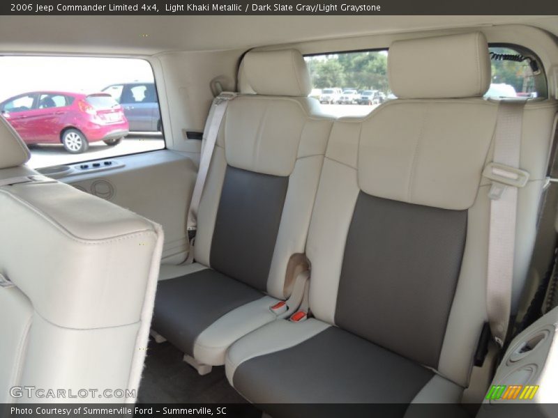 Light Khaki Metallic / Dark Slate Gray/Light Graystone 2006 Jeep Commander Limited 4x4