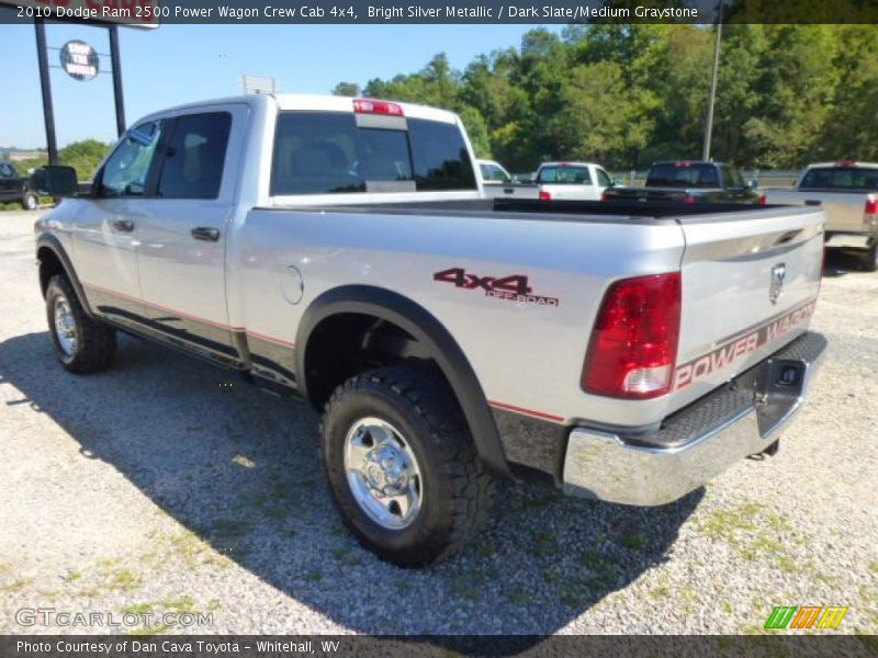 Bright Silver Metallic / Dark Slate/Medium Graystone 2010 Dodge Ram 2500 Power Wagon Crew Cab 4x4