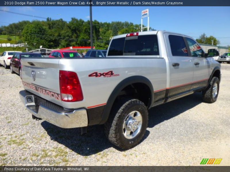 Bright Silver Metallic / Dark Slate/Medium Graystone 2010 Dodge Ram 2500 Power Wagon Crew Cab 4x4