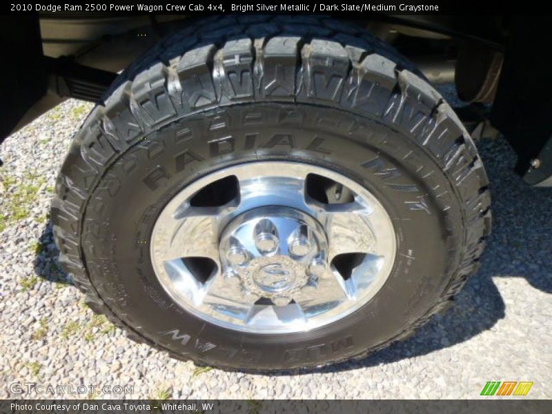 Bright Silver Metallic / Dark Slate/Medium Graystone 2010 Dodge Ram 2500 Power Wagon Crew Cab 4x4