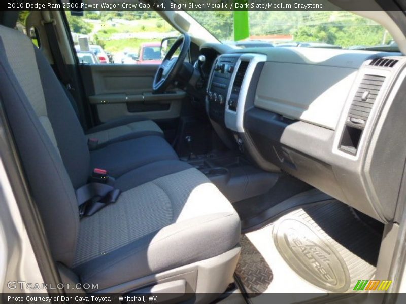 Bright Silver Metallic / Dark Slate/Medium Graystone 2010 Dodge Ram 2500 Power Wagon Crew Cab 4x4