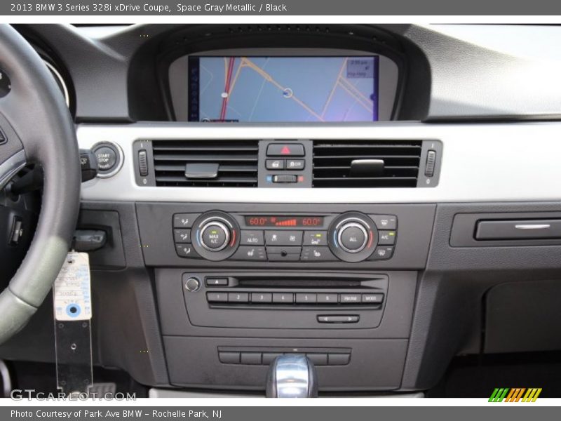 Space Gray Metallic / Black 2013 BMW 3 Series 328i xDrive Coupe