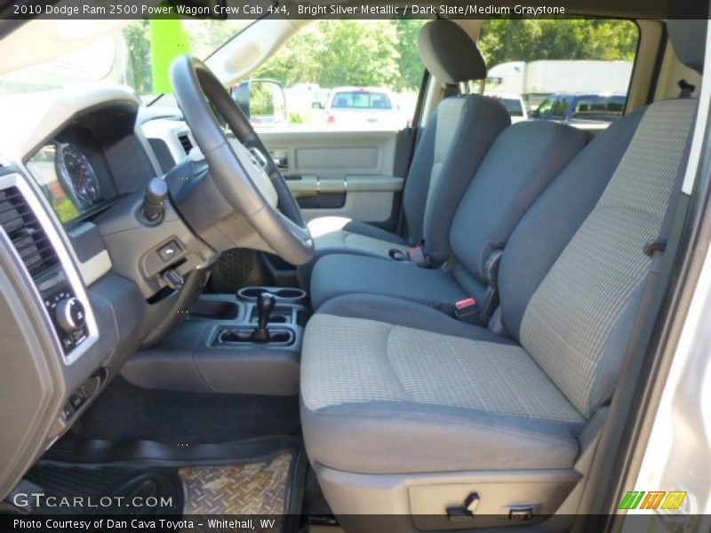  2010 Ram 2500 Power Wagon Crew Cab 4x4 Dark Slate/Medium Graystone Interior