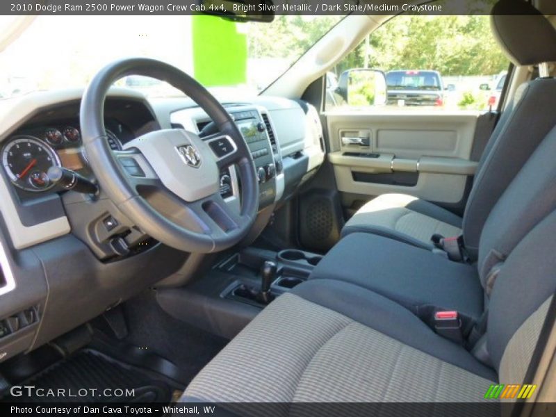 Front Seat of 2010 Ram 2500 Power Wagon Crew Cab 4x4