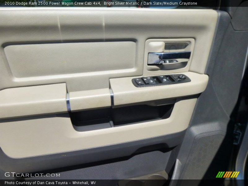Bright Silver Metallic / Dark Slate/Medium Graystone 2010 Dodge Ram 2500 Power Wagon Crew Cab 4x4