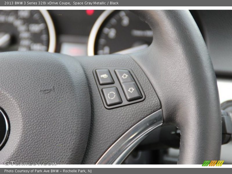 Space Gray Metallic / Black 2013 BMW 3 Series 328i xDrive Coupe