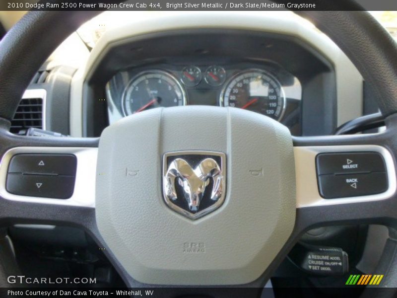 Bright Silver Metallic / Dark Slate/Medium Graystone 2010 Dodge Ram 2500 Power Wagon Crew Cab 4x4