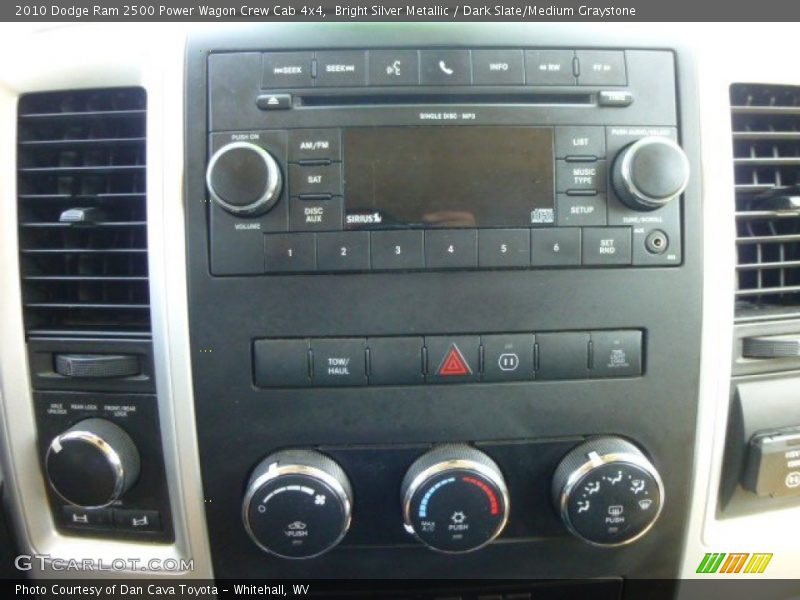 Bright Silver Metallic / Dark Slate/Medium Graystone 2010 Dodge Ram 2500 Power Wagon Crew Cab 4x4