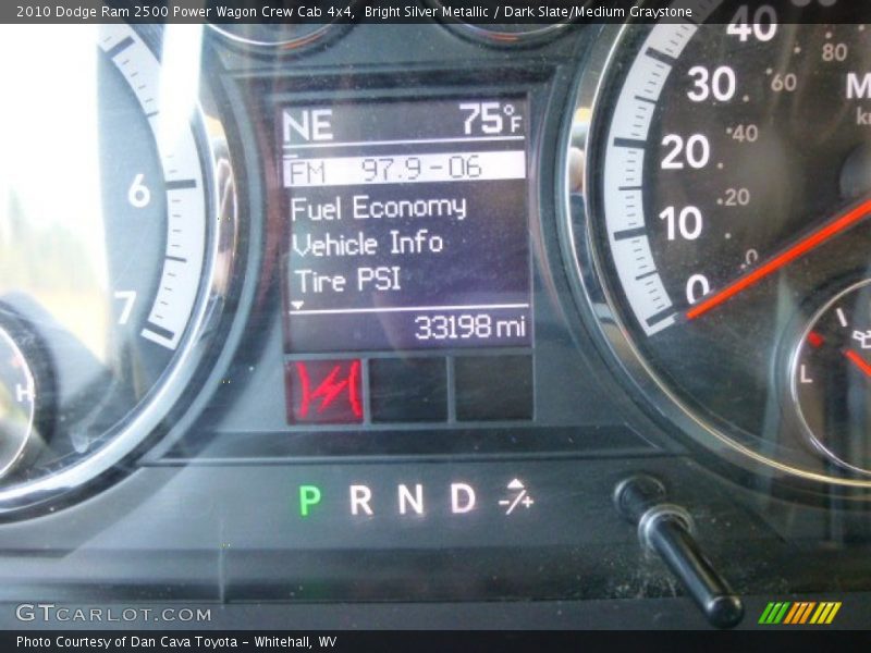 Bright Silver Metallic / Dark Slate/Medium Graystone 2010 Dodge Ram 2500 Power Wagon Crew Cab 4x4