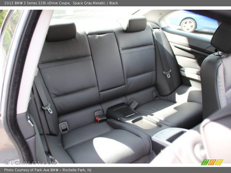 Space Gray Metallic / Black 2013 BMW 3 Series 328i xDrive Coupe