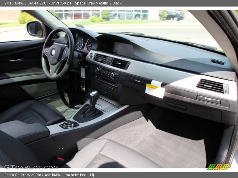 Space Gray Metallic / Black 2013 BMW 3 Series 328i xDrive Coupe
