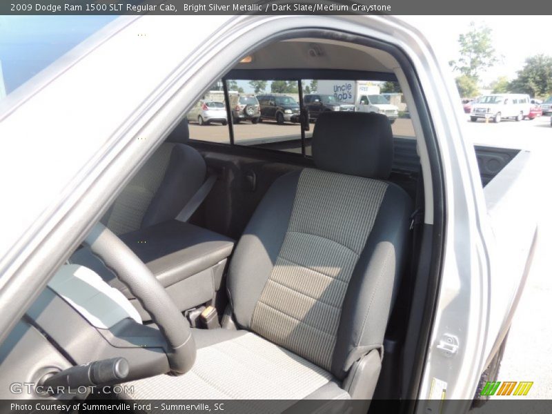 Bright Silver Metallic / Dark Slate/Medium Graystone 2009 Dodge Ram 1500 SLT Regular Cab