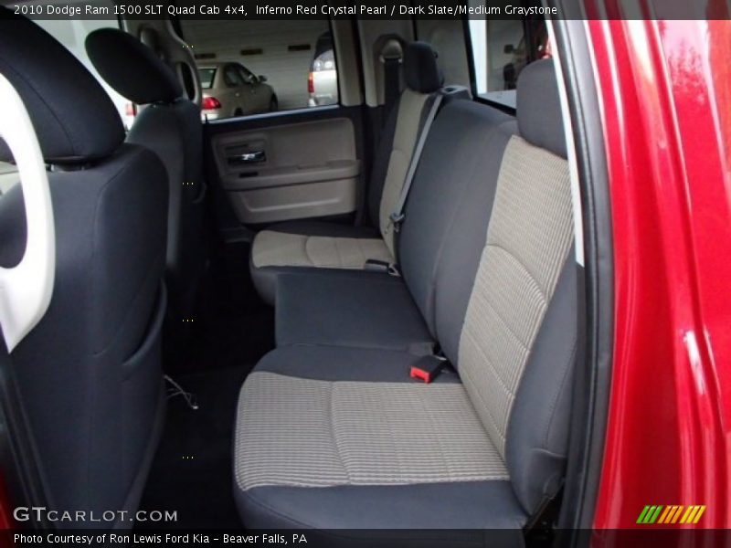 Inferno Red Crystal Pearl / Dark Slate/Medium Graystone 2010 Dodge Ram 1500 SLT Quad Cab 4x4