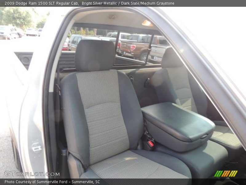Bright Silver Metallic / Dark Slate/Medium Graystone 2009 Dodge Ram 1500 SLT Regular Cab