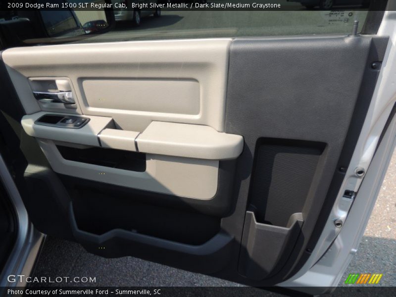 Bright Silver Metallic / Dark Slate/Medium Graystone 2009 Dodge Ram 1500 SLT Regular Cab