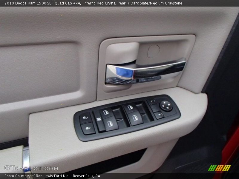Inferno Red Crystal Pearl / Dark Slate/Medium Graystone 2010 Dodge Ram 1500 SLT Quad Cab 4x4