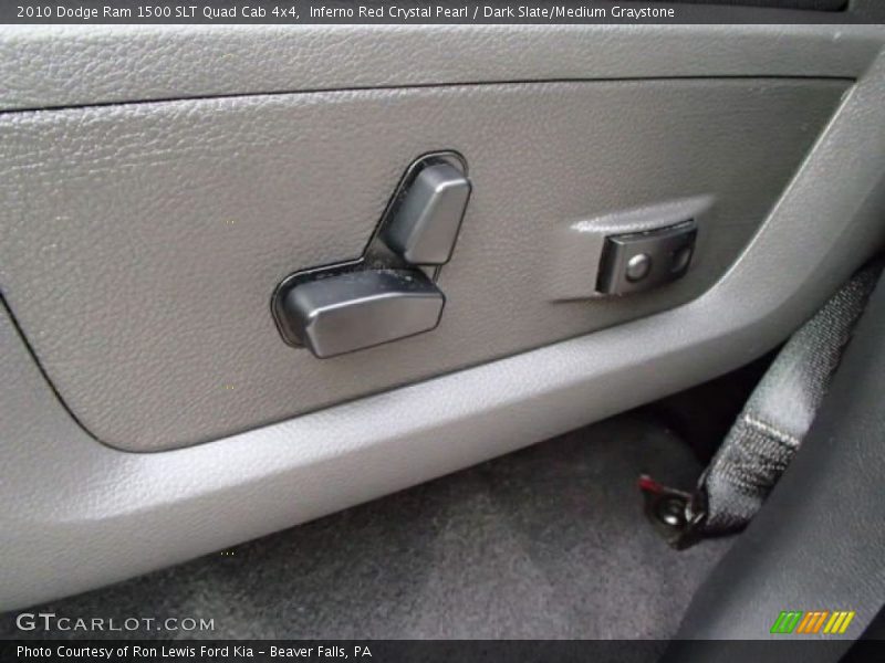 Inferno Red Crystal Pearl / Dark Slate/Medium Graystone 2010 Dodge Ram 1500 SLT Quad Cab 4x4