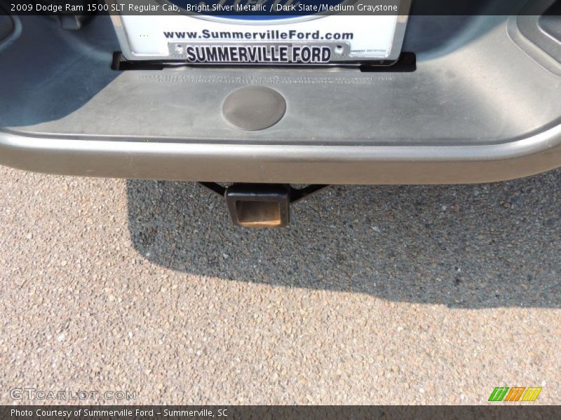 Bright Silver Metallic / Dark Slate/Medium Graystone 2009 Dodge Ram 1500 SLT Regular Cab