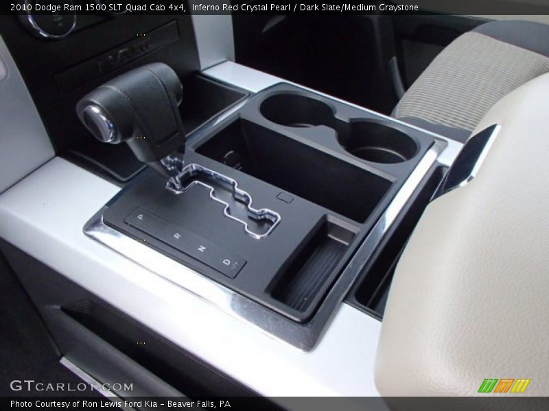 Inferno Red Crystal Pearl / Dark Slate/Medium Graystone 2010 Dodge Ram 1500 SLT Quad Cab 4x4