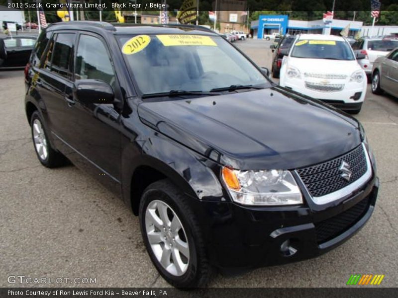 Front 3/4 View of 2012 Grand Vitara Limited